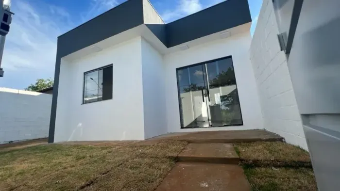 Casas de 3 quartos com suíte em Bocaiúva. Bairros Jardim Imperial e Park Sul
