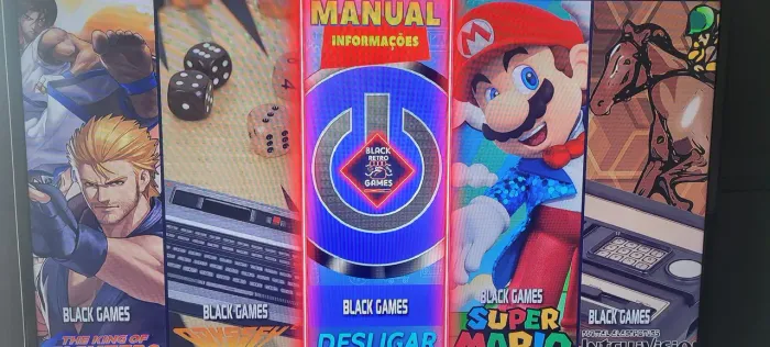 Video game Retro - 140 mil jogos diversas plataformas