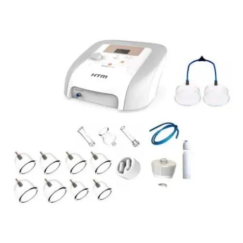 BEAUTY DERMO HTM aparelho vacuoterapia