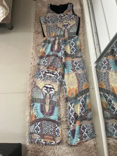 Macacão estampado Dzarm, TAM M