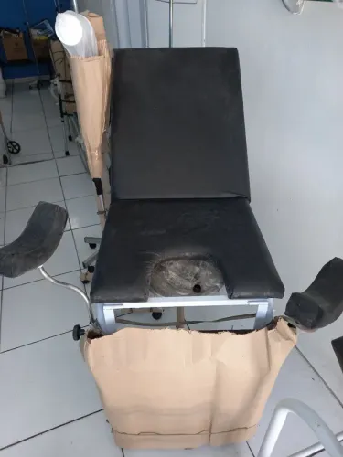 Mesa de Exames ginecológico