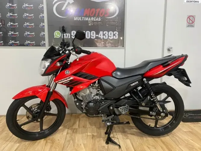 Yamaha YS150 Fazer SED (2023/2024)