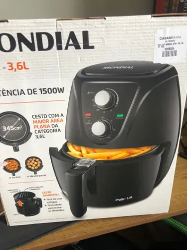 Fritadeira Nova
