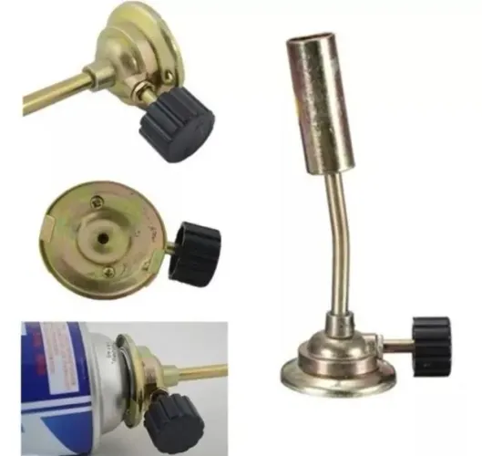 Queimador de gás Jet Flame Arma Fogo Isqueiro Maçarico aquecimento  Arduino COD-FR32 
