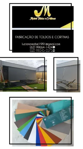 Toldos e Cortinas Sob Medida - Fabricação Própria