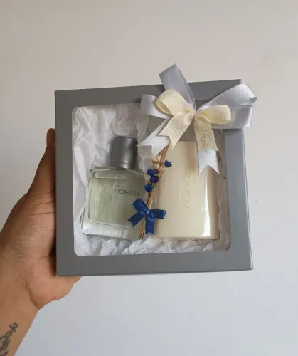 Presente Natura Homem R$90,00