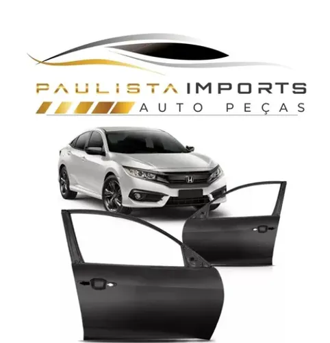 Porta Honda Civic G10 2017 2018 2019 2020 2021 2022 ( Novo )