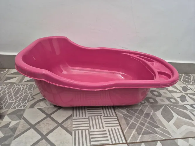 Banheira plástica 