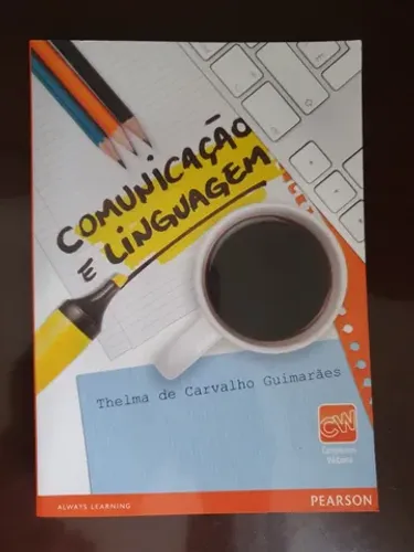 Livro Comunicação e Linguagem Thelma de Carvalho Guimarães