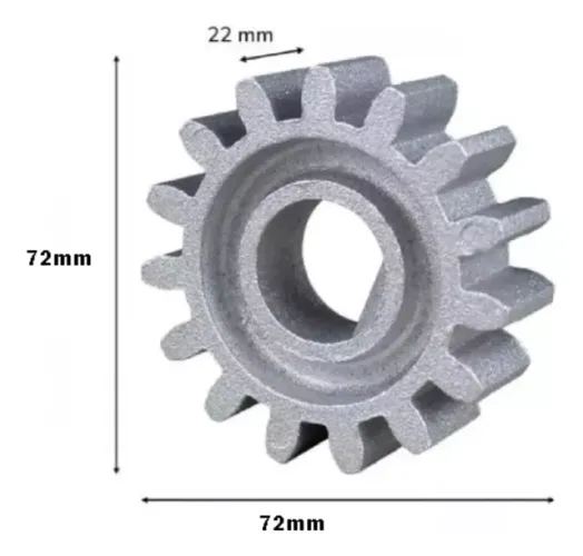 Rep. Engrenagem Externa Motor Deslizante Super Peccinin