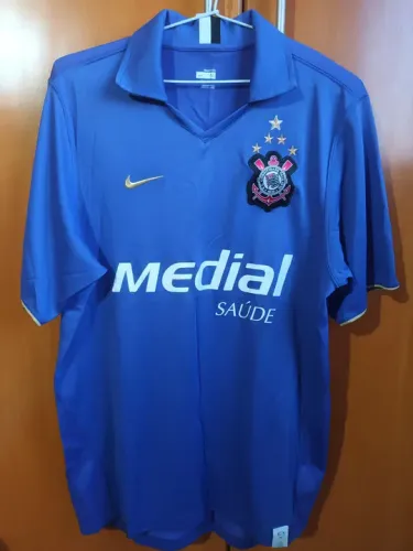 Camisa Corinthians