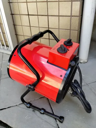 Aquecedor Secador Industrial 