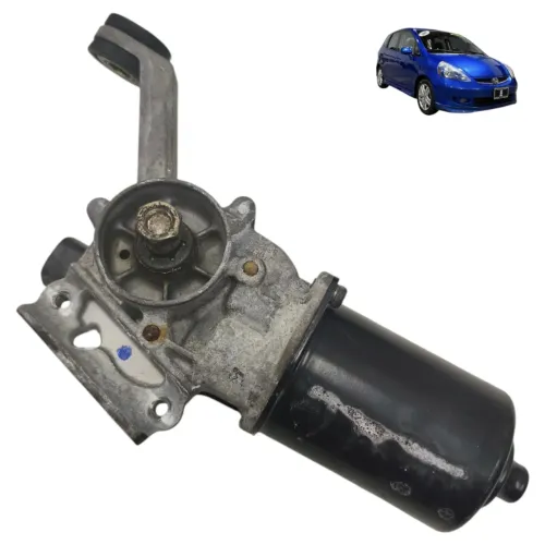 Motor Limpador Parabrisa Honda Fit 2003 2004 2005 2006 2007