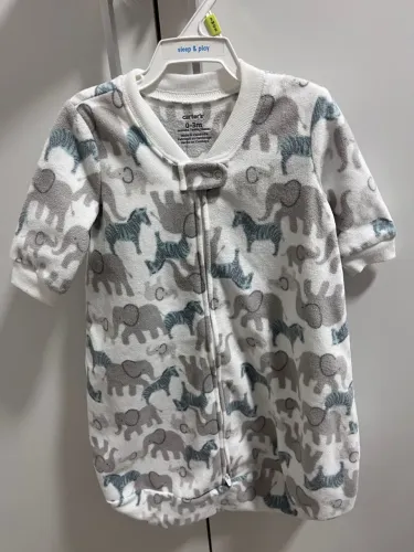 Saco de dormir Carters em fleece