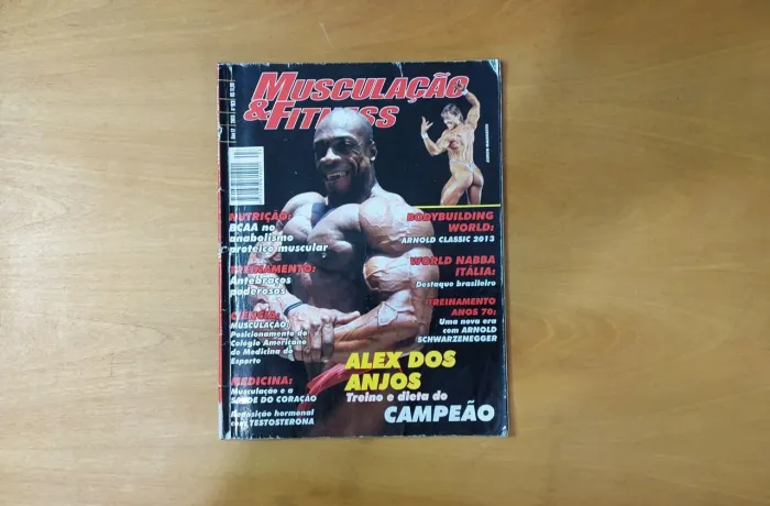 Musculação & Fitness - Alex dos Anjos - Edição Colecionável