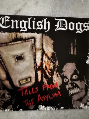ENGLISH DOGS/THE VILE - SPLIT CD