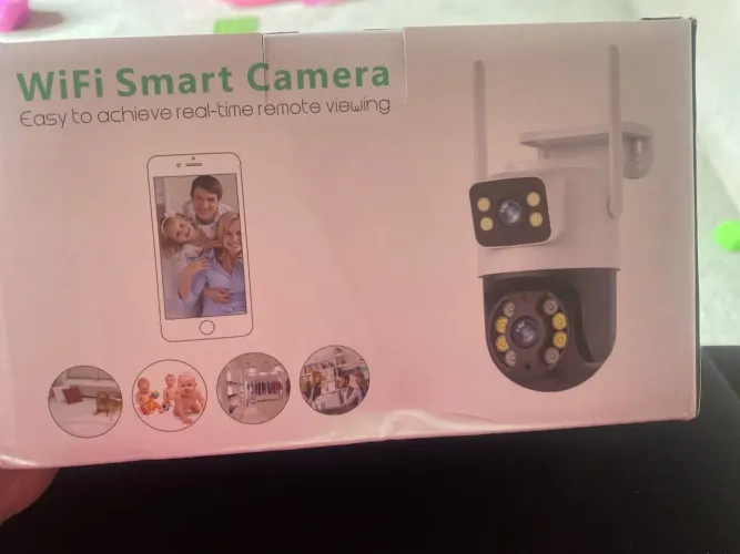 2 cameras novas na caixa