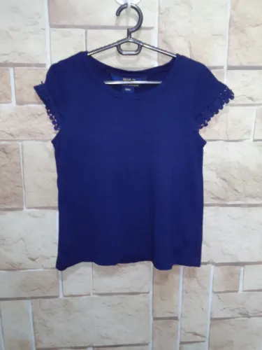 Camiseta Infantil Menina Orig.polo Ralph Lauren Tam.4 Anos