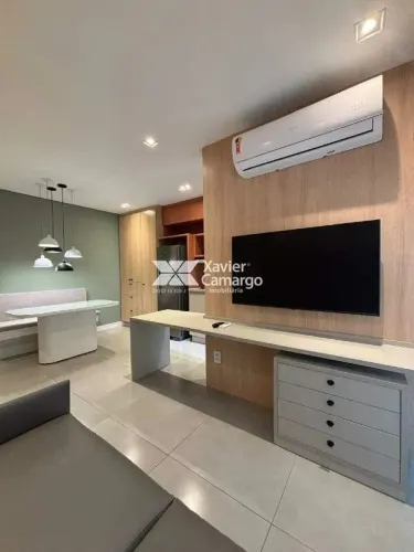 Loft mobiliado para locação na Zona Central - Rio Claro/SP.