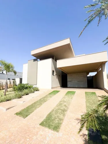 Casa Térrea Alto Padrão no Condomínio Quinta dos Ventos em Vila do Golfe, à venda Ribeirão