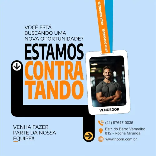 Vaga P/ Vendedor