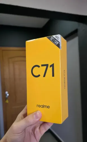 Celular REALME C71 8GB 256GB