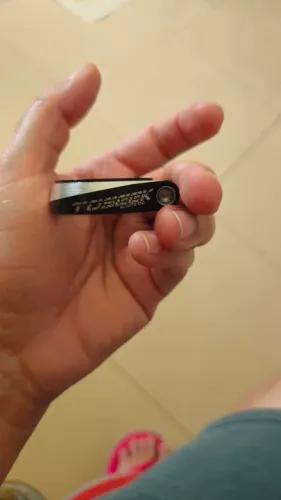 Abraçadeira tossek canote 31.8 super leve