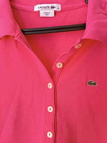 Camisa Feminina Polo Lacoste Original 
