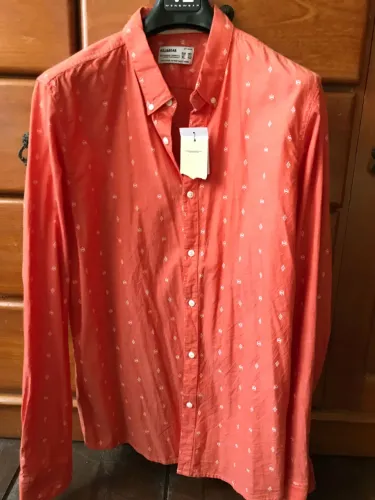 Camisa Pull&Bear Espanha XL