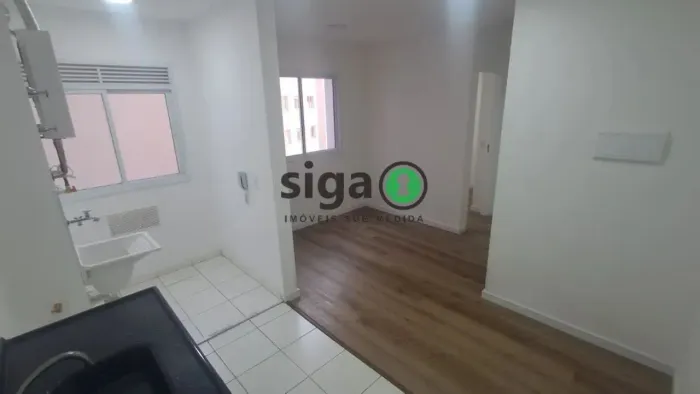 Apartamento locação com 2 dormitórios e lazer completo na região de Interlagos