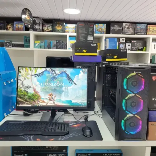  CPU GAMER INTEL CORE I7  TURBO  RAM 16GB  256GB 