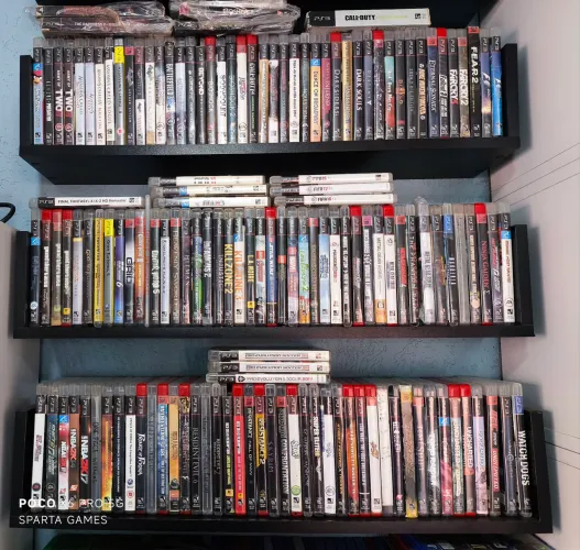Jogos para  Playstation 3 - Diversos títulos [SPARTA GAMES]