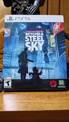 Beyond a Steel Sky Steelbook Ps5