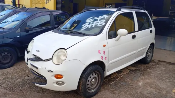 Sucata Chery QQ para retirada de peças