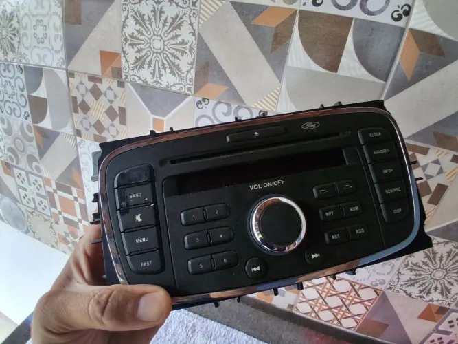Aparelho de som original Ford focus