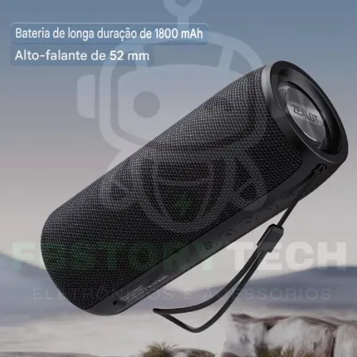 Alto Falante Bluetooth Portátil Original S51 [A PROVA DÁGUA]