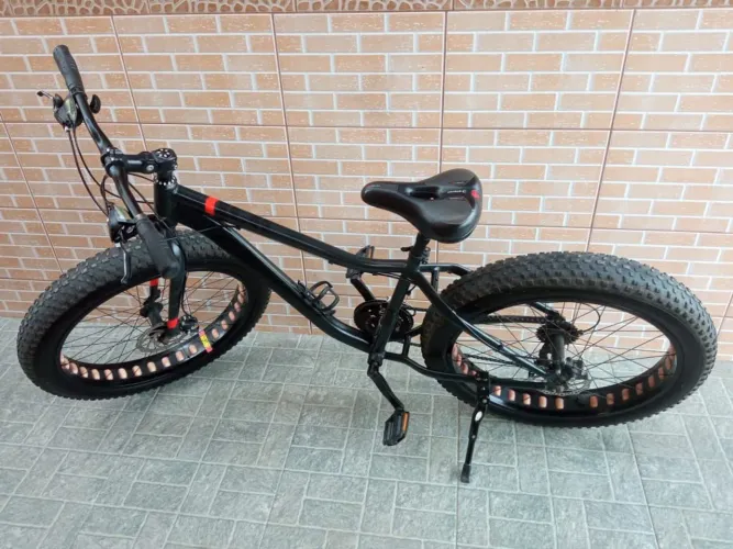 Bike Fat Tire Aro 26 - Toda Original - Ótimo Estado 