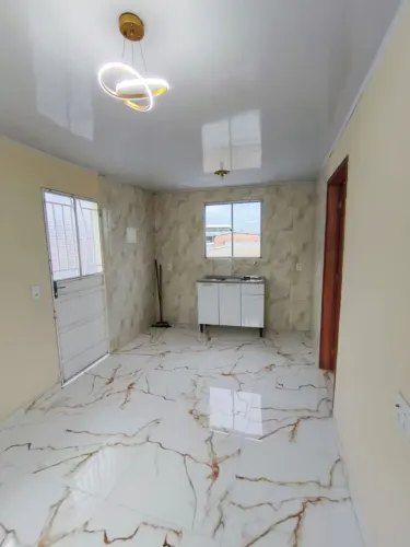 //Casa com 1 quarto e área externa no Vila da Prata 