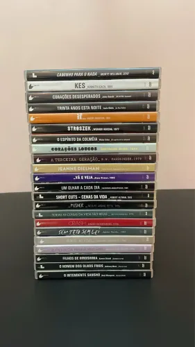 Coleção de DVD?s Lume 