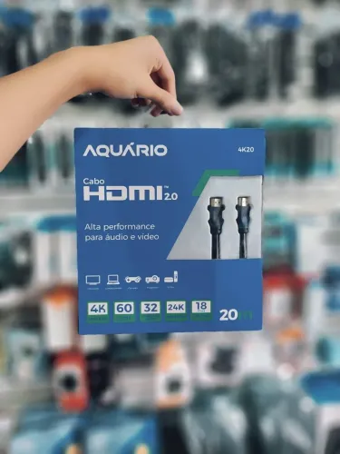 Cabo HDMI 2.0 (20 METROS)- 4K/60Hz