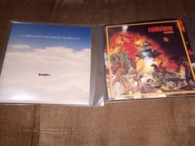 Cds Post-Rock Nacional. ruído/mm, EATNMPTD