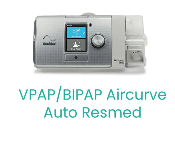Aluguel de BiPAP ResMed