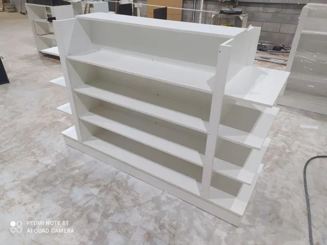 GÔNDOLA ILHA EXPOSITORA - NOVO - ENTREGA RÁPIDA 