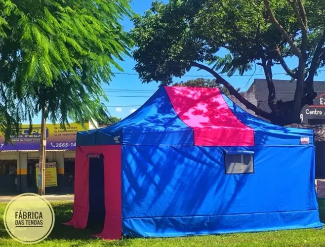 TENDA CAMPING 3X4,5 NYLON