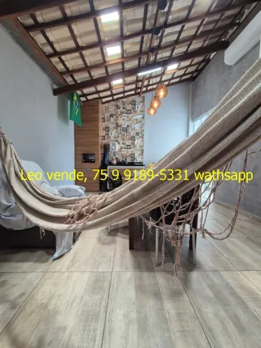 Leo vende, bairro Sim, 2 suítes , área goumert e energia solar, veja fotos
