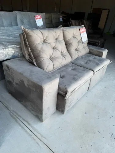 sofa 3 lugares a pronta entrega