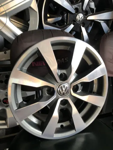 Rodas VW Gol G5 aro 14 novas 