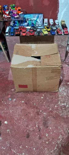 Caixa para mudanças reforçadas 