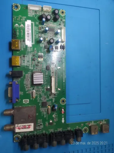Placa Principal de TV - bn94-07831d