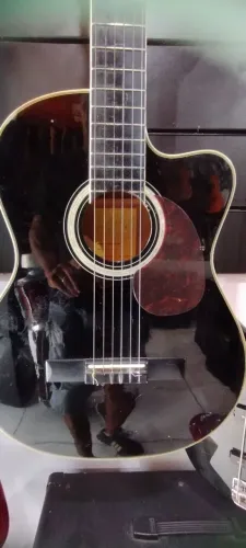 Violão Di Giorgio Havana Black 